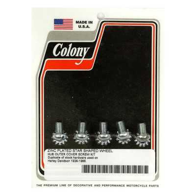 929786 - COLONY STAR HUB SCREWS & WASHER SET