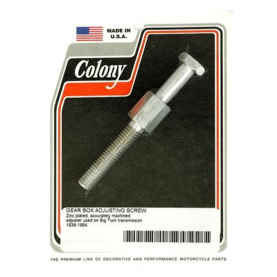 929837 - Colony, transmission adjuster bolt. Zinc
