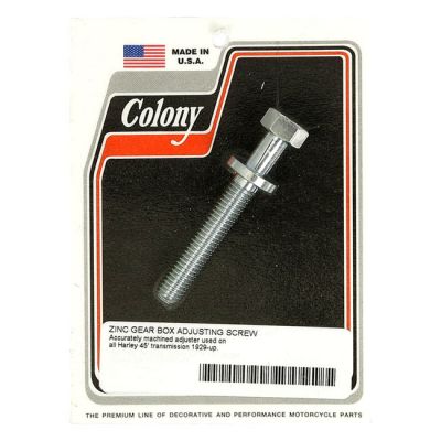 929838 - Colony, transmission adjuster bolt. Zinc