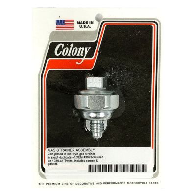 929860 - COLONY GAS STRAINER