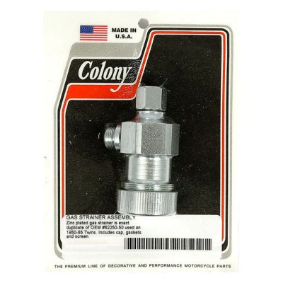 929862 - COLONY GAS STRAINER