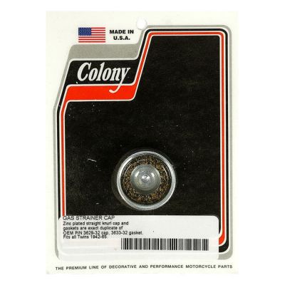 929863 - COLONY GAS STRAINER CAP