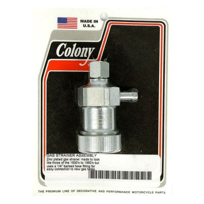 929899 - Colony, retro gas strainer assembly