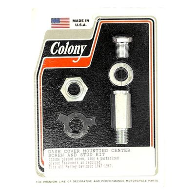 929910 - Colony, dash screw & nut kit. Zinc