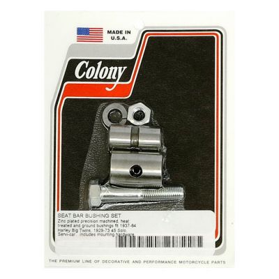 929911 - Colony, T-bar bushing kit. Zinc