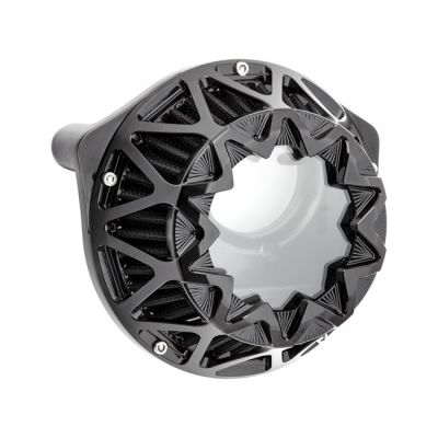 929927 - Arlen Ness, CrossFire air cleaner kit. All black