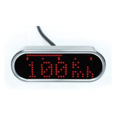 930171 - Motogadget, Motoscope mini - digital gauge, polished
