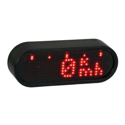 930173 - Motogadget, Motoscope mini - digital gauge, black