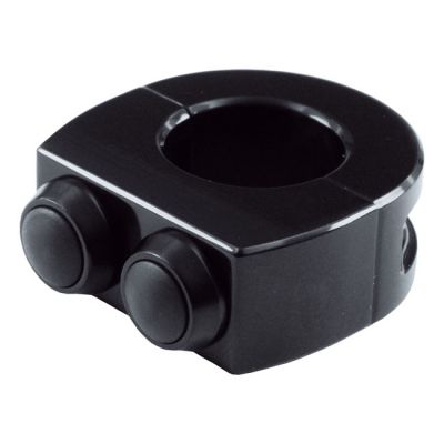 930222 - Motogadget mo.switch 2 push button housing 1" h/b, black
