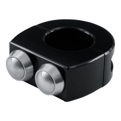930224 - Motogadget mo.switch 2 push button housing 1" h/b, black