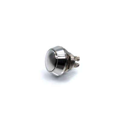930268 - Motogadget, replacement push button switch (M12). Stainless