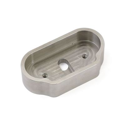 930270 - Motogadget, Combi MSM weld-on bracket. Polished