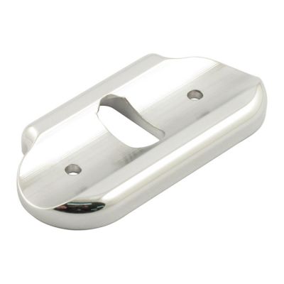 930275 - Motogadget, MSM bolt-on handlebar bracket. 1". Polished