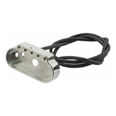 930277 - Motogadget, MSM Combi Frame with indicator lights. Polished