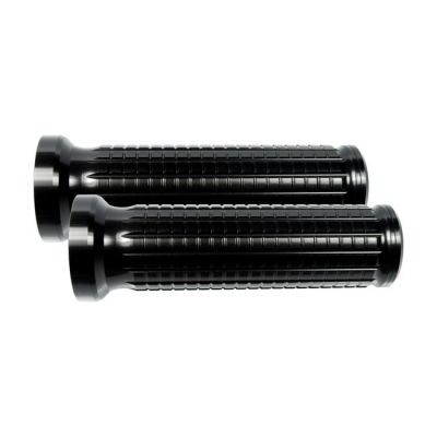 930288 - Motogadget, mo.grip aluminum handlebar grip set. Black