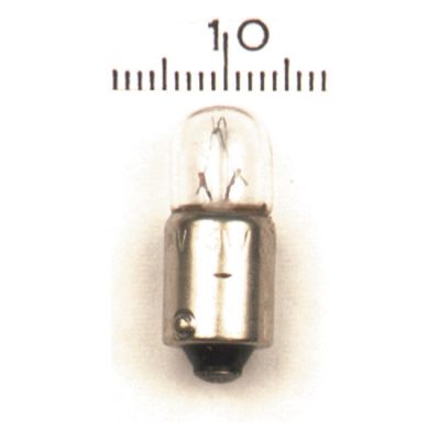 930306 - MCS Light bulb 12-Volt/5W. Clear glass