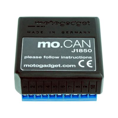 930320 - Motogadget, mo.can J1850 Twin Cam connector