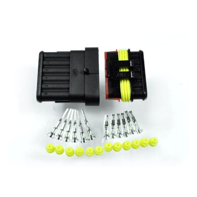 930355 - Motogadget, Super Seal AMP style connector kit. 6-pins