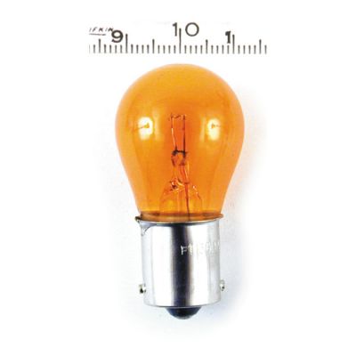 930651 - MCS Light bulb 12-Volt 32CP. Single filament. Amber