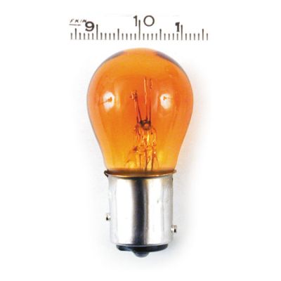 930652 - MCS Light bulb 12-Volt. Dual filament. Amber