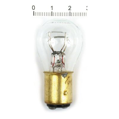 930653 - MCS Super Stop/Taillight 12V light bulb. Repl. 1157. Clear lens