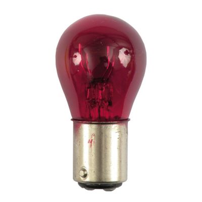 930654 - MCS Stop/Taillight 12V light bulb. Repl. 1157. Red glass