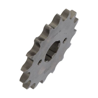 930772 - Afam, steel front sprocket. 16 teeth