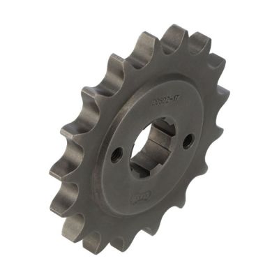 930777 - Afam, steel front sprocket. 17 teeth