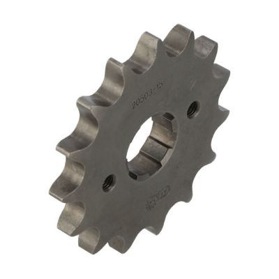 930779 - Afam, steel front sprocket. 15 teeth