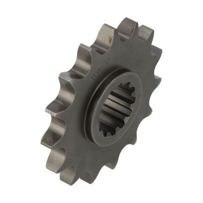 930780 - Afam, steel front sprocket. 15 teeth