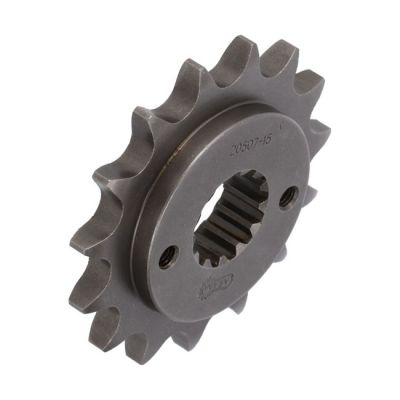 930784 - Afam, steel front sprocket. 15 teeth