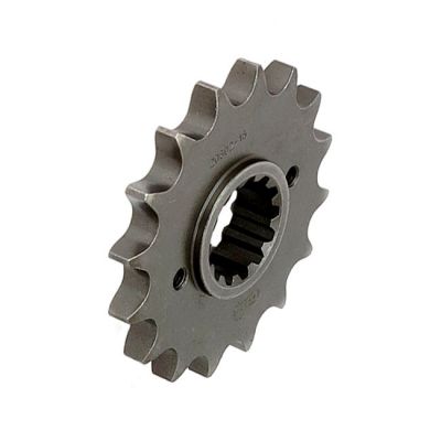 930792 - Afam, steel front sprocket. 16 teeth