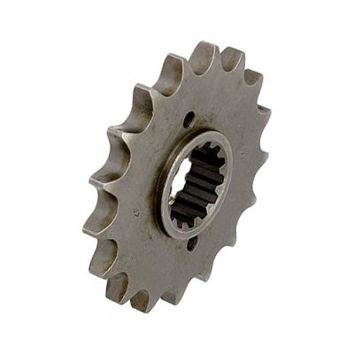 930793 - Afam, steel front sprocket. 17 teeth