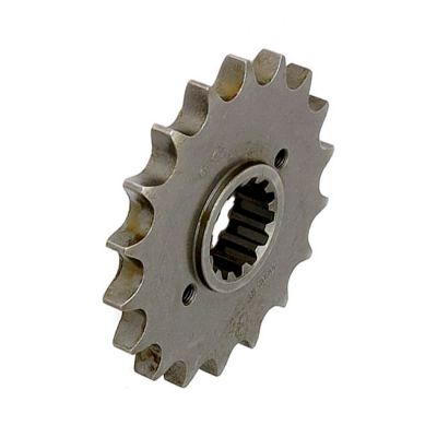 930794 - Afam, steel front sprocket. 18 teeth