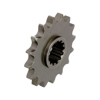 930795 - Afam, steel front sprocket. 16 teeth