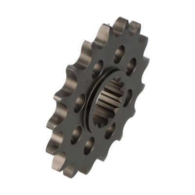 930799 - Afam, steel front sprocket. 17 teeth