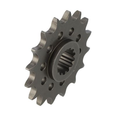 930839 - Afam, steel front sprocket. 16 teeth