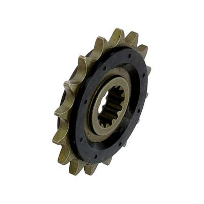 930852 - Afam, steel front sprocket. 16 teeth