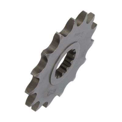 930854 - Afam, steel front sprocket. 15 teeth