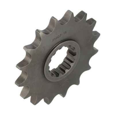 930862 - Afam, steel front sprocket. 16 teeth