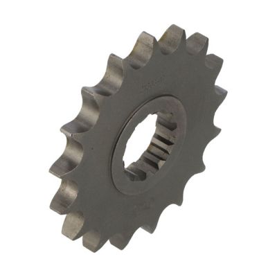 930871 - Afam, steel front sprocket. 17 teeth