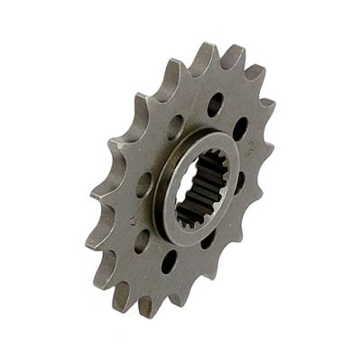 930891 - Afam, steel front sprocket. 17 teeth