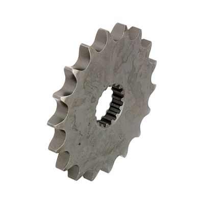 930893 - Afam, steel front sprocket. 18 teeth