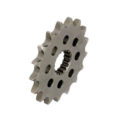 930894 - Afam, steel front sprocket. 17 teeth