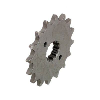 930901 - Afam, steel front sprocket. 16 teeth