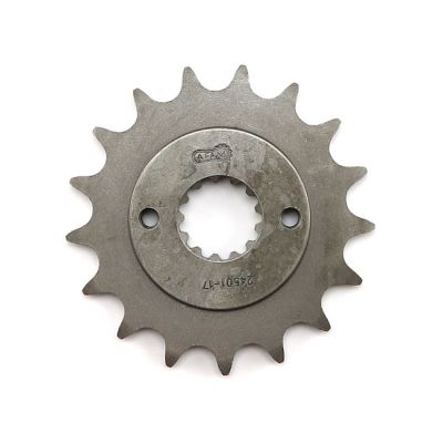 930902 - Afam, steel front sprocket. 17 teeth