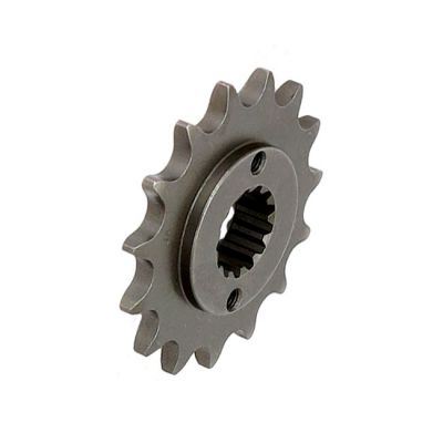 930905 - Afam, steel front sprocket. 15 teeth