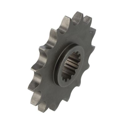 930907 - Afam, steel front sprocket. 15 teeth