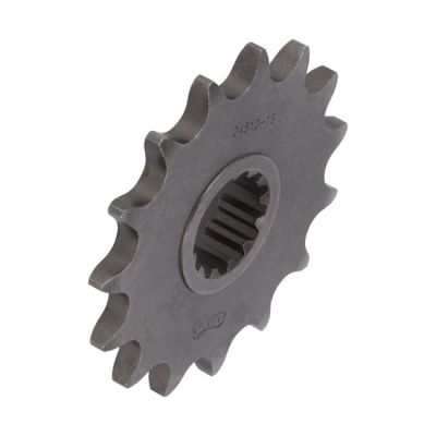 930909 - Afam, steel front sprocket. 15 teeth