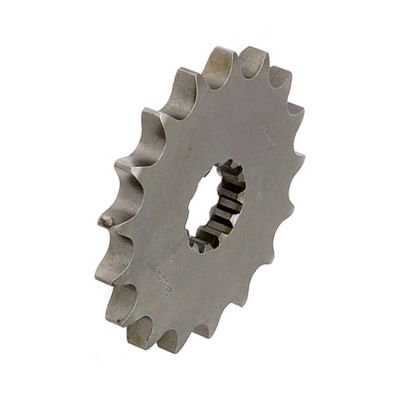 930911 - Afam, steel front sprocket. 17 teeth